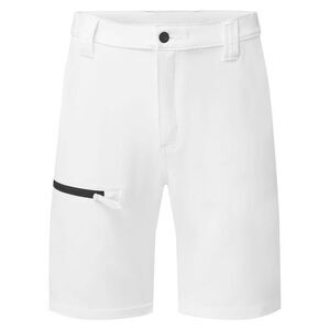 Portwest Mens WX2 Eco Stretch Shorts / White